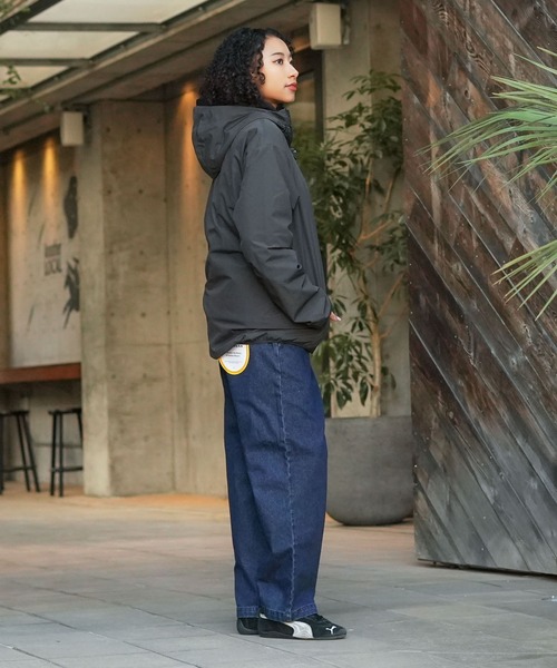 Dickies（ディッキーズ）の「【DICKIES/ディッキーズ】TCツイル デニム ワイドイージーパンツ（その他パンツ・メンズ・スミクロ/インディゴブルー/ブラック・X-LARGE/MEDIUM/LARGE）」の7枚目の写真