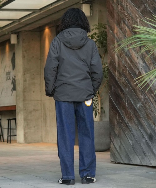 Dickies（ディッキーズ）の「【DICKIES/ディッキーズ】TCツイル デニム ワイドイージーパンツ（その他パンツ・メンズ・スミクロ/インディゴブルー/ブラック・X-LARGE/MEDIUM/LARGE）」の6枚目の写真