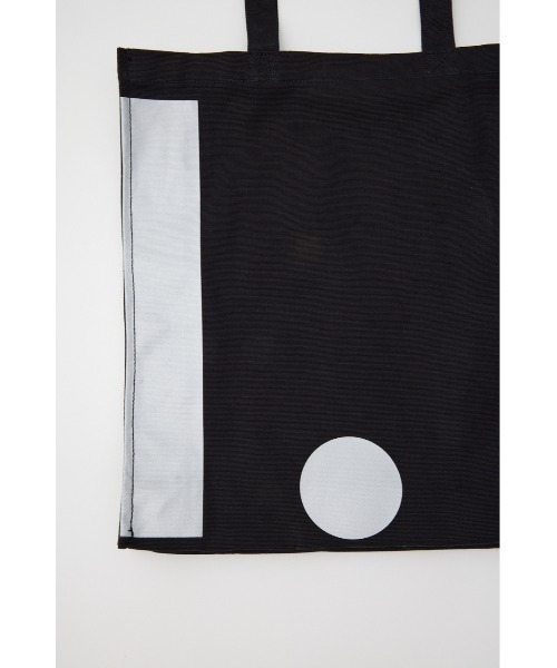 HeRIN.CYE（ヘリンドットサイ）の「Big tote bag　　ビッグトートバッグ（トートバッグ・レディース・グレー/ブラック/ピンク・FREE）」の7枚目の写真