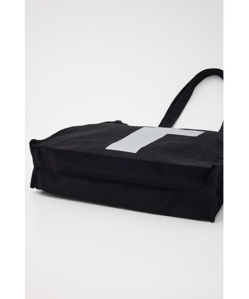 HeRIN.CYE（ヘリンドットサイ）の「Big tote bag　　ビッグトートバッグ（トートバッグ・レディース・グレー/ブラック/ピンク・FREE）」の8枚目の写真