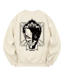 KMC0113 ジョーカー 裏起毛 スウェット - クリーム