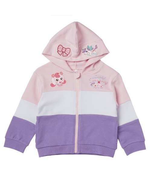 ティニピン×475 パーカー 長袖フード付き 裏毛 しなこコラボ（パーカー