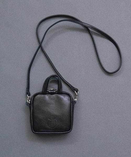 I am I in fact...（アイアムアイインファクト）の「_ICY MINI POUCH BAG（ショルダーバッグ・レディース・ブラック・FREE）」の3枚目の写真