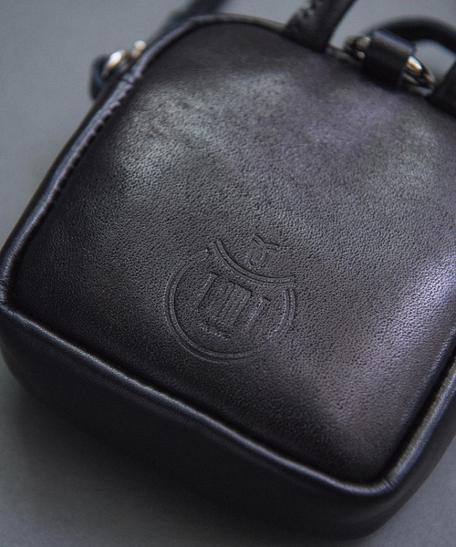 I am I in fact...（アイアムアイインファクト）の「_ICY MINI POUCH BAG（ショルダーバッグ・レディース・ブラック・FREE）」の12枚目の写真