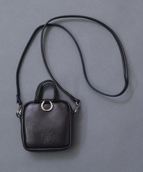 I am I in fact...（アイアムアイインファクト）の「_ICY MINI POUCH BAG（ショルダーバッグ・レディース・ブラック・FREE）」の2枚目の写真