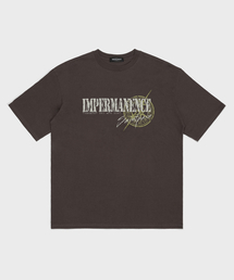 SP インパーマネンス 半袖Tシャツ ブラウン