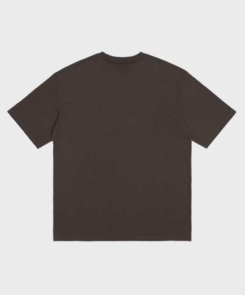 SAINTPAIN(セイントペイン)の「SP インパーマネンス 半袖Tシャツ ブラウン(Tシャツ/カットソー・メンズ・その他・MEDIUM/LARGE)」の2枚目の写真