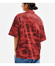 EYES MESH SHIRTS RED