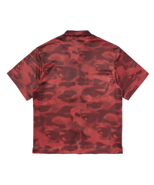 EXTRAORDINARY(エクストラオーディナリー)の「EYES MESH SHIRTS RED(シャツ/ブラウス・メンズ・その他・LARGE/X-LARGE/MEDIUM)」の7枚目の写真