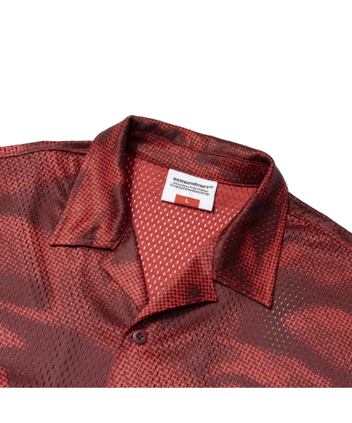 EXTRAORDINARY(エクストラオーディナリー)の「EYES MESH SHIRTS RED(シャツ/ブラウス・メンズ・その他・LARGE/X-LARGE/MEDIUM)」の8枚目の写真