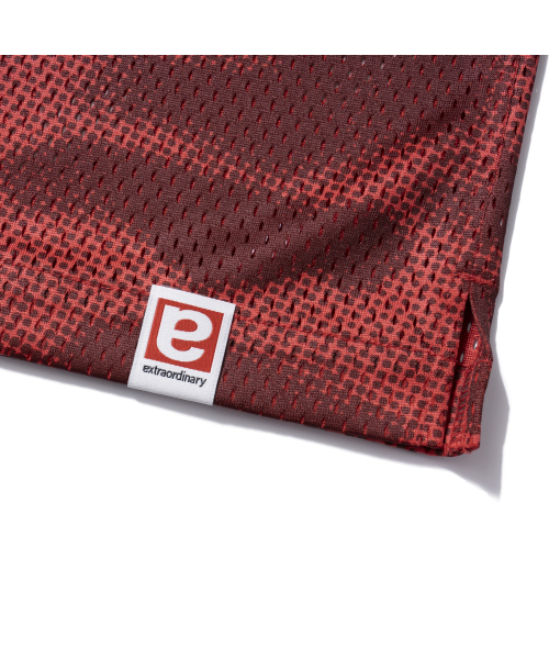 EXTRAORDINARY(エクストラオーディナリー)の「EYES MESH SHIRTS RED(シャツ/ブラウス・メンズ・その他・LARGE/X-LARGE/MEDIUM)」の3枚目の写真