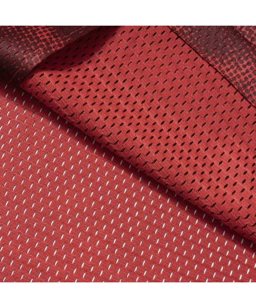 EXTRAORDINARY(エクストラオーディナリー)の「EYES MESH SHIRTS RED(シャツ/ブラウス・メンズ・その他・LARGE/X-LARGE/MEDIUM)」の4枚目の写真