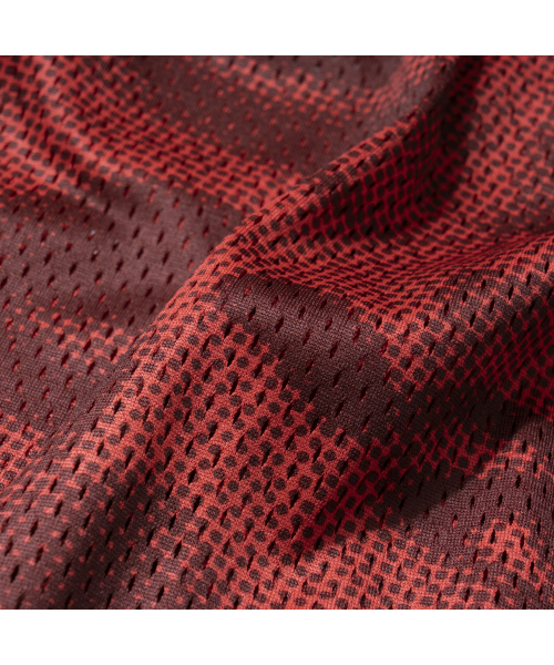 EXTRAORDINARY(エクストラオーディナリー)の「EYES MESH SHIRTS RED(シャツ/ブラウス・メンズ・その他・LARGE/X-LARGE/MEDIUM)」の5枚目の写真