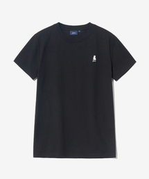 ウィメンズヘリテージダン半袖Tシャツブラック