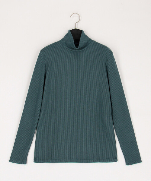 COMME CA(コムサ)の「〔 Sサイズ 〕 ラグウォームリブニット ハイネックプルオーバー(Tシャツ/カットソー・レディース・ライトグレー/ブラック/ブルー/グレー/オフホワイト・5号)」の5枚目の写真