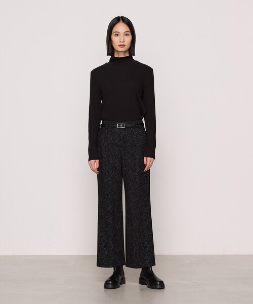 COMME CA(コムサ)の「〔 Sサイズ 〕 ラグウォームリブニット ハイネックプルオーバー(Tシャツ/カットソー・レディース・ライトグレー/ブラック/ブルー/グレー/オフホワイト・5号)」の10枚目の写真