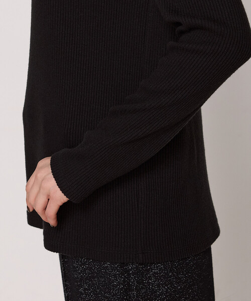 COMME CA(コムサ)の「〔 Sサイズ 〕 ラグウォームリブニット ハイネックプルオーバー(Tシャツ/カットソー・レディース・ライトグレー/ブラック/ブルー/グレー/オフホワイト・5号)」の16枚目の写真