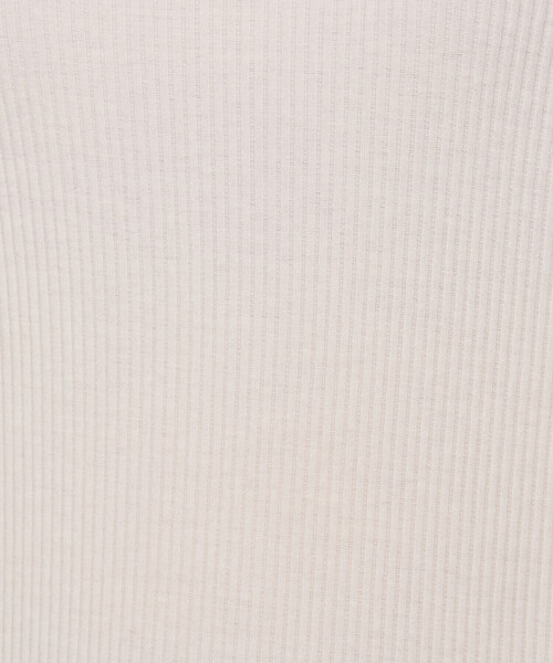 COMME CA(コムサ)の「〔 Sサイズ 〕 ラグウォームリブニット ハイネックプルオーバー(Tシャツ/カットソー・レディース・ライトグレー/ブラック/ブルー/グレー/オフホワイト・5号)」の17枚目の写真