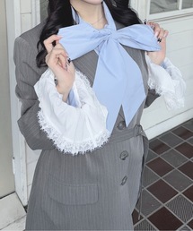 one way | ボウタイブラウス(シャツ/ブラウス)