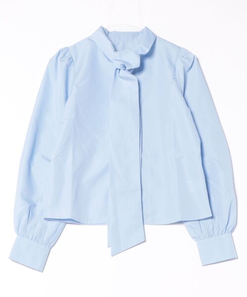 one way（ワンウェイ）の「ボウタイブラウス（シャツ/ブラウス・レディース・ブルー/ホワイト・FREE）」の20枚目の写真