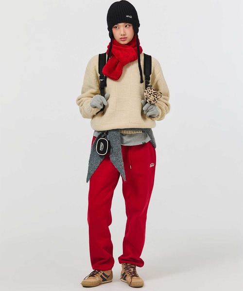 EMIS(イミス)の「ESSENTIAL JERSEY BACKPACK(バックパック/リュック・レディース・ブラック/ミックスグレー・FREE)」の3枚目の写真