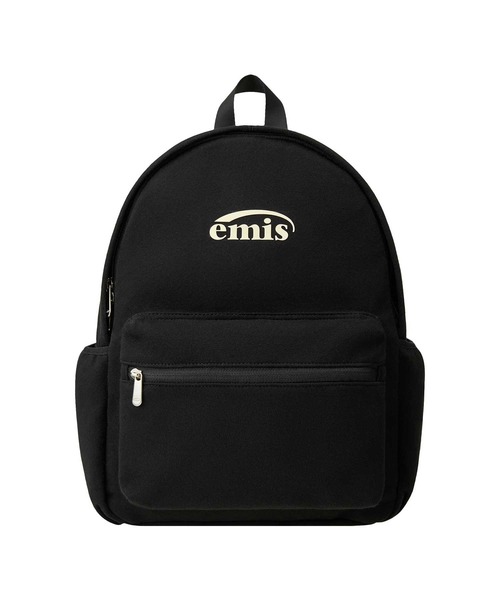 EMIS(イミス)の「ESSENTIAL JERSEY BACKPACK(バックパック/リュック・レディース・ブラック/ミックスグレー・FREE)」の7枚目の写真