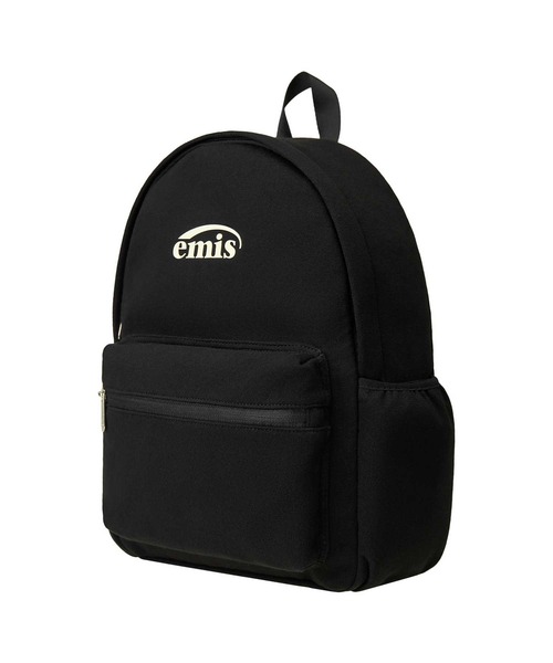 EMIS(イミス)の「ESSENTIAL JERSEY BACKPACK(バックパック/リュック・レディース・ブラック/ミックスグレー・FREE)」の8枚目の写真