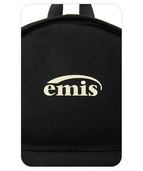 EMIS(イミス)の「ESSENTIAL JERSEY BACKPACK(バックパック/リュック・レディース・ブラック/ミックスグレー・FREE)」の10枚目の写真
