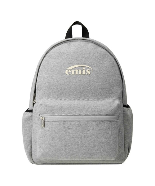 EMIS(イミス)の「ESSENTIAL JERSEY BACKPACK(バックパック/リュック・レディース・ブラック/ミックスグレー・FREE)」の17枚目の写真