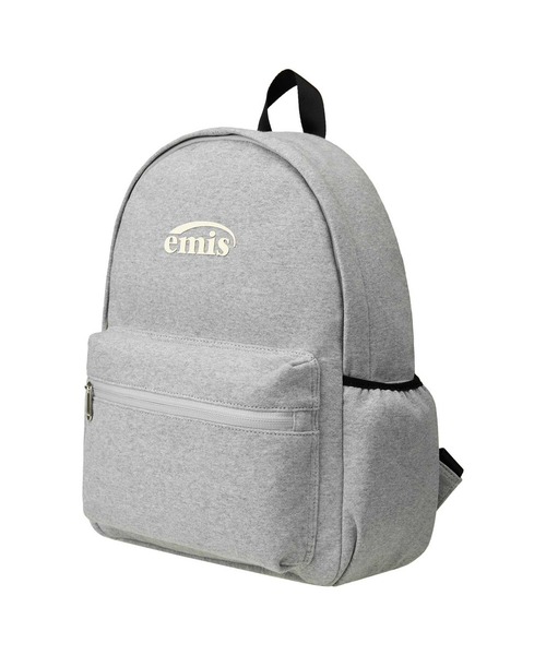 EMIS(イミス)の「ESSENTIAL JERSEY BACKPACK(バックパック/リュック・レディース・ブラック/ミックスグレー・FREE)」の18枚目の写真