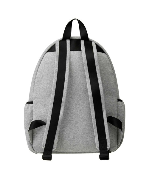 EMIS(イミス)の「ESSENTIAL JERSEY BACKPACK(バックパック/リュック・レディース・ブラック/ミックスグレー・FREE)」の19枚目の写真