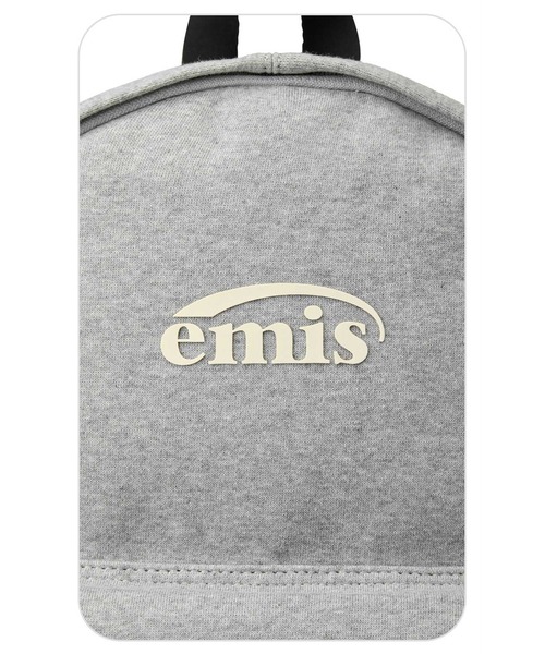 EMIS(イミス)の「ESSENTIAL JERSEY BACKPACK(バックパック/リュック・レディース・ブラック/ミックスグレー・FREE)」の20枚目の写真