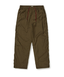 [Mmlg] STAFF NYLON REGULAR PANTS (BROWN)