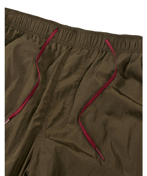 MMLG（エムエムエルジー）の「[Mmlg] STAFF NYLON REGULAR PANTS (BROWN)（スウェットパンツ・レディース・その他・LARGE/SMALL/MEDIUM）」の3枚目の写真