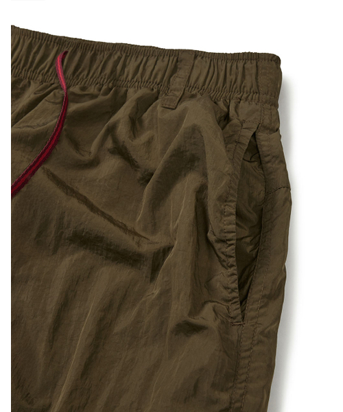 MMLG（エムエムエルジー）の「[Mmlg] STAFF NYLON REGULAR PANTS (BROWN)（スウェットパンツ・レディース・その他・LARGE/SMALL/MEDIUM）」の4枚目の写真