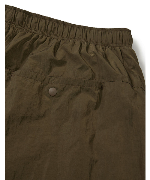 MMLG（エムエムエルジー）の「[Mmlg] STAFF NYLON REGULAR PANTS (BROWN)（スウェットパンツ・レディース・その他・LARGE/SMALL/MEDIUM）」の5枚目の写真