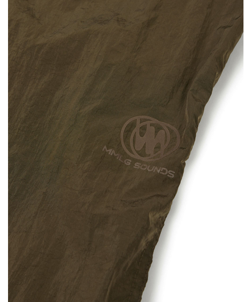 MMLG（エムエムエルジー）の「[Mmlg] STAFF NYLON REGULAR PANTS (BROWN)（スウェットパンツ・レディース・その他・LARGE/SMALL/MEDIUM）」の6枚目の写真