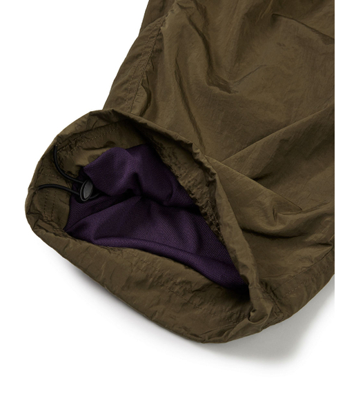 MMLG（エムエムエルジー）の「[Mmlg] STAFF NYLON REGULAR PANTS (BROWN)（スウェットパンツ・レディース・その他・LARGE/SMALL/MEDIUM）」の7枚目の写真
