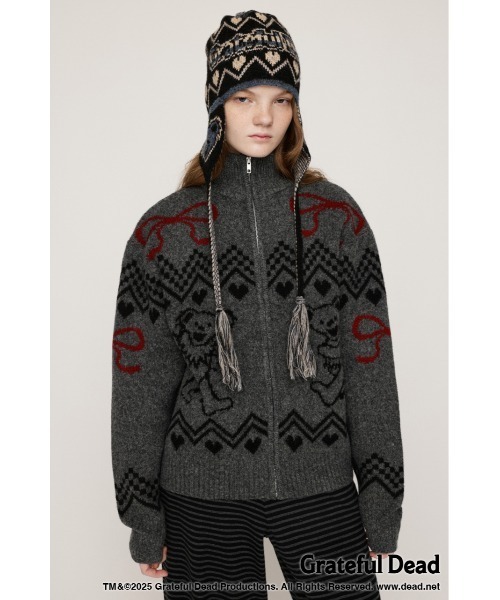 Grateful Dead x SLY JQ TOPS グレイトフルデッド スライ ジャガード