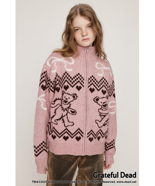 Grateful Dead x SLY JQ TOPS グレイトフルデッド スライ ジャガード