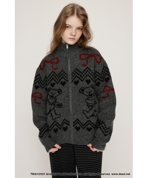 Grateful Dead x SLY JQ TOPS グレイトフルデッド スライ ジャガード