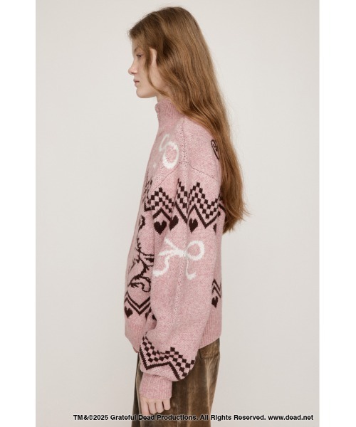 Grateful Dead x SLY JQ TOPS グレイトフルデッド スライ ジャガード