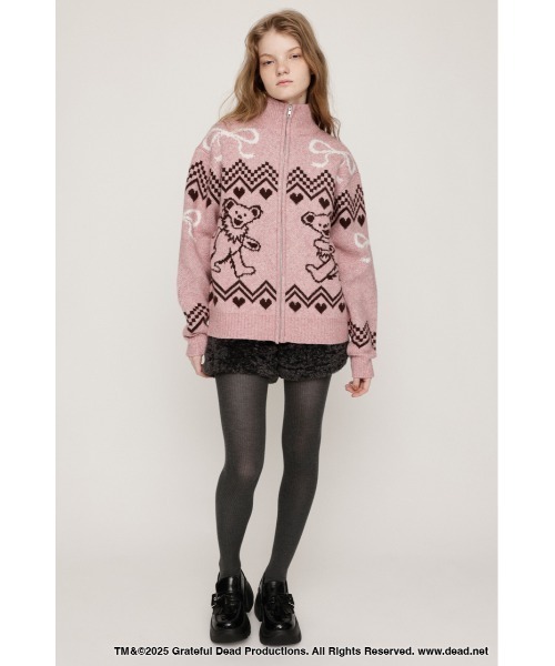 Grateful Dead x SLY JQ トップス SLY | Grateful Dead x SLY JQ トップス (ニット ) |SHEL'TTER WEBSTORE