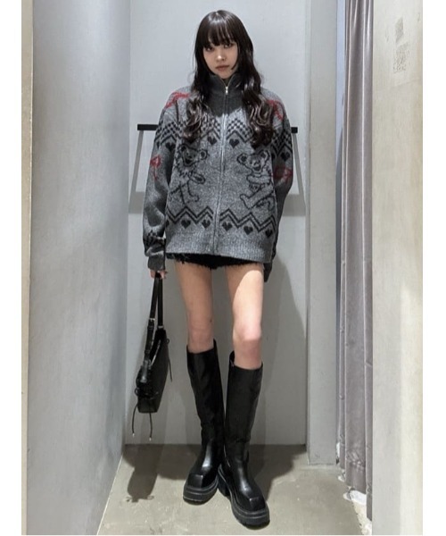 Grateful Dead x SLY JQ TOPS グレイトフルデッド スライ ジャガード