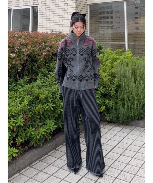 Grateful Dead x SLY JQ トップス SLY | Grateful Dead x SLY JQ トップス (ニット ) |SHEL'TTER WEBSTORE