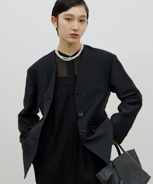 GALLARDAGALANTE(ガリャルダガランテ)の「【2.718】MIXパール5連ネックレス(リング・レディース・シルバー系その他4・FREE)」の3枚目の写真