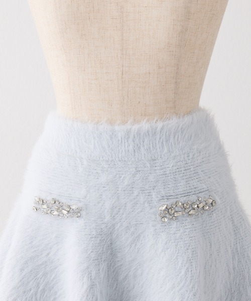 Twinkle collection】ビジューシャギーセットアップ（セットアップ