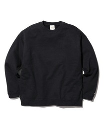 Snow Peak | SNOW PEAK RECYCLED COTTON PULLOVER / スノーピーク リサイクル コットン プルオーバー / SW-25SU403(スウェット)