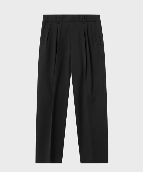 NONBLANK(ノンブランク)の「セミバルーンスラックス_BLACK(スラックス・メンズ・その他・SMALL/MEDIUM/LARGE/X-LARGE)」の1枚目の写真