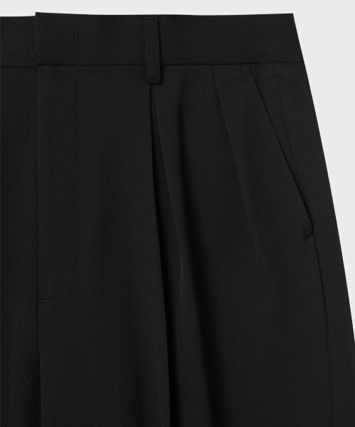 NONBLANK(ノンブランク)の「セミバルーンスラックス_BLACK(スラックス・メンズ・その他・SMALL/MEDIUM/LARGE/X-LARGE)」の2枚目の写真